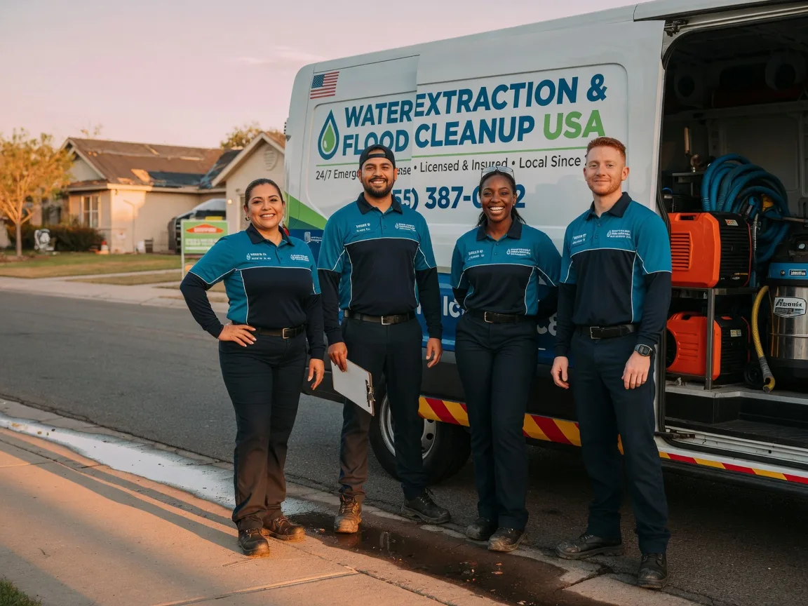 Emergency Water Extraction company in Lake Pleasant, MA