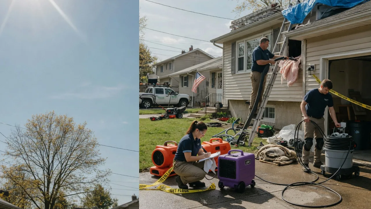 Emergency Water Removal in Lake Pleasant, MA near me